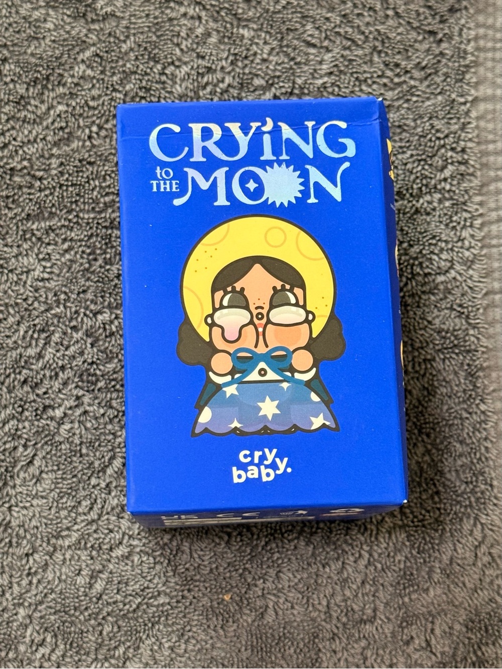 POPMART “Crying to the Moon” Crybaby Figurine